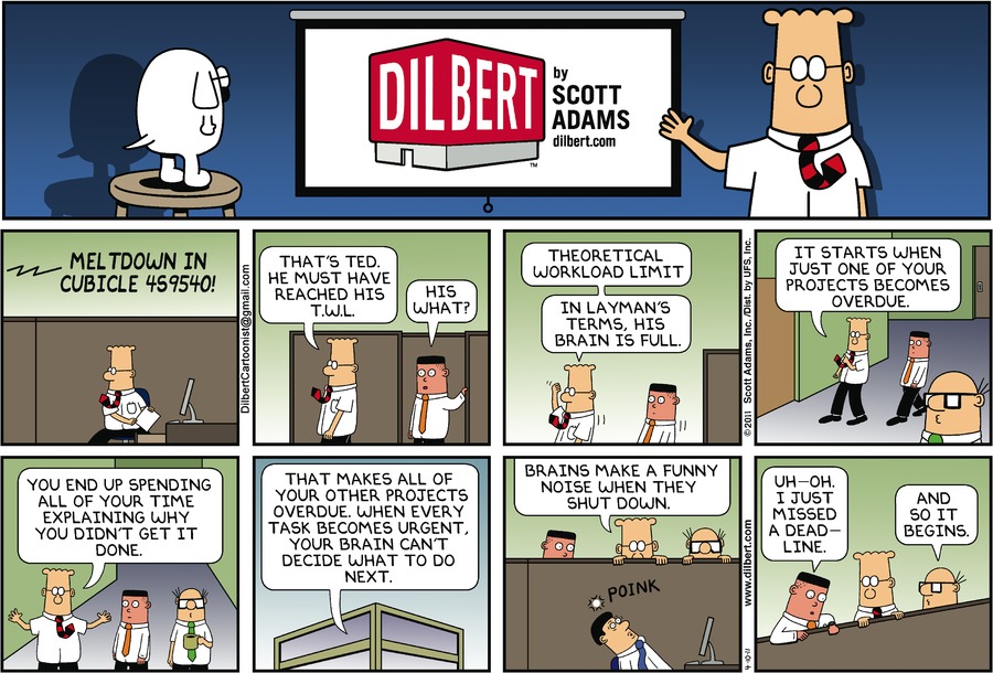 Dilbert Cartoon
